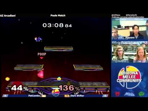 AZ Arcadian! (Pools Wave 1) PatCombo VS Dark Shifter