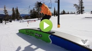 Snowboard Basics: Riding Switch