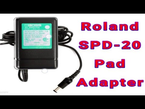 Roland SPD-20 Pad Ac - Dc Adapter