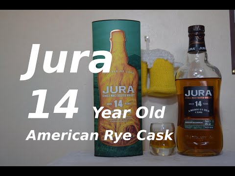 Jura 14 Year Old American Rye Cask