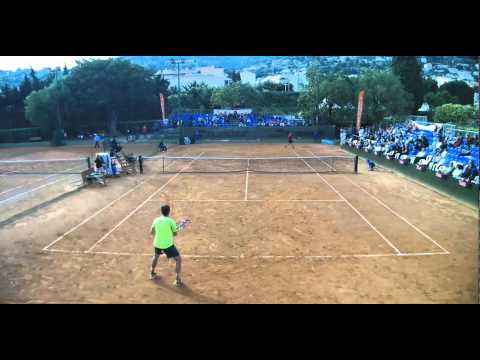 ITF Beaulieu 2015 Junior M - Demi-finale (4/6) Denolly (FRA) - Baltensperger (SUI) 7/6(1) 5/7 6/3