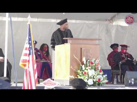 Charlamagne Tha God Delivers Commencement Speech At South Carolina State University