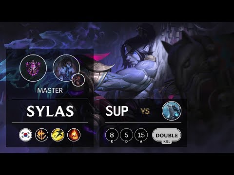 Sylas Support vs Volibear - KR Master Patch 9.16