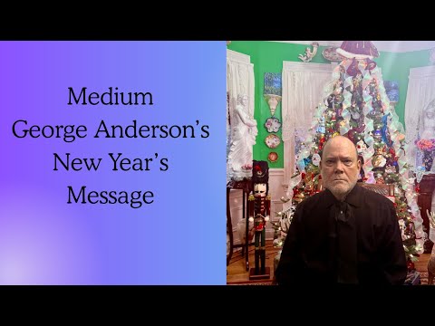 Medium George Anderson's 2026 New Year's Message