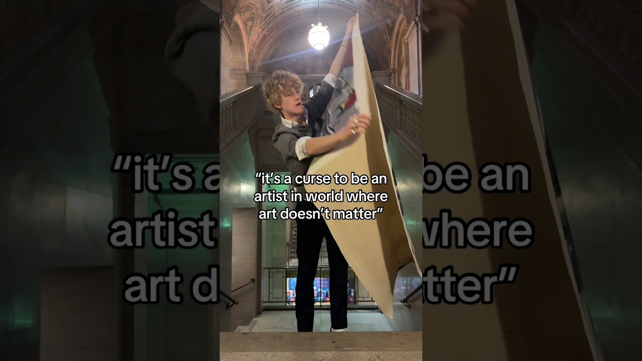 #muralproject #art #artist #oilpainting #nyc #darkacademia #artist