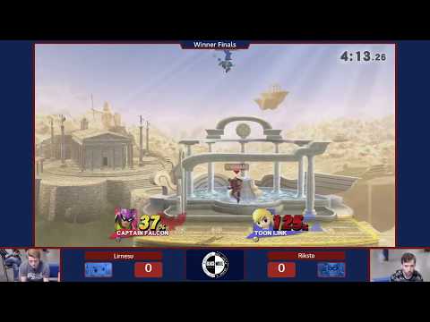 GG Bergen Laksevåg 26 - Lirnesu vs Riksto - Winners Finals - Smash 4