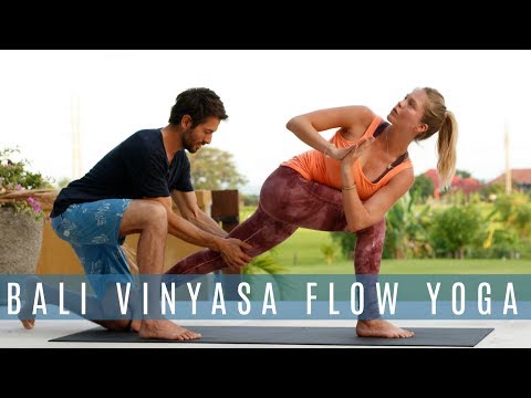 Total Body Burn Vinyasa Flow Yoga Workout | Tim Senesi Yoga
