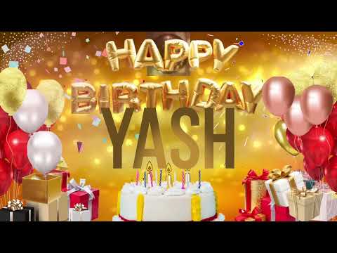 YASH - Happy Birthday Yash