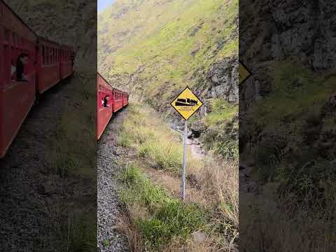 Tren Nariz del Diablo Alausi-Chimborazo-Ecuado