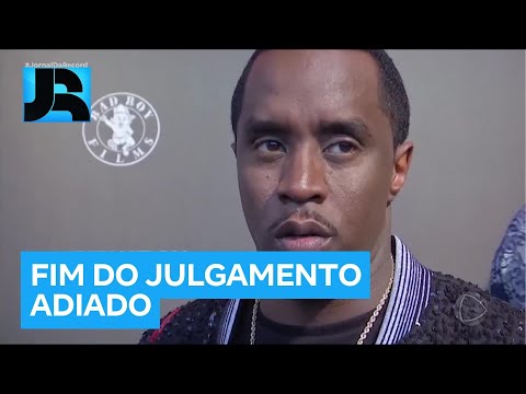 Caso ‘Diddy’:  fim do julgamento do rapper é adiado para esta terça (1º)