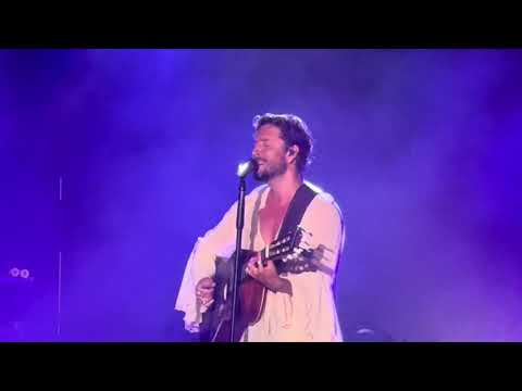 🎤 Manuel Carrasco – Yo te vi pasar | Actuación en Directo [Concierto en Vivo]