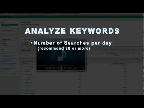 Part 2 - Keyword Research: Getting Great Keywords!
