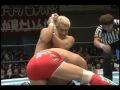 2009 06 14 BEST OF THE SUPER Jr SEMI FINAL KANEMOTO Vs AOKI