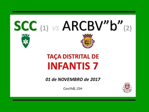 SCC x ARCBVb - Taça Infantis 7 - 01 Novembro 2017