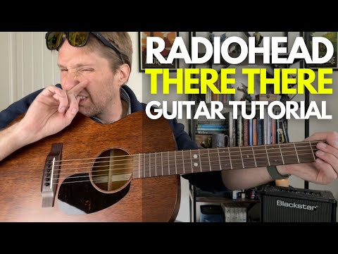There There by Radiohead Guitar Tutorial - Guitar Lessons with Stuart!