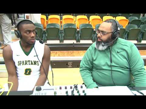 NSU Men's Basketball Postgame Player Interview: Coppin State