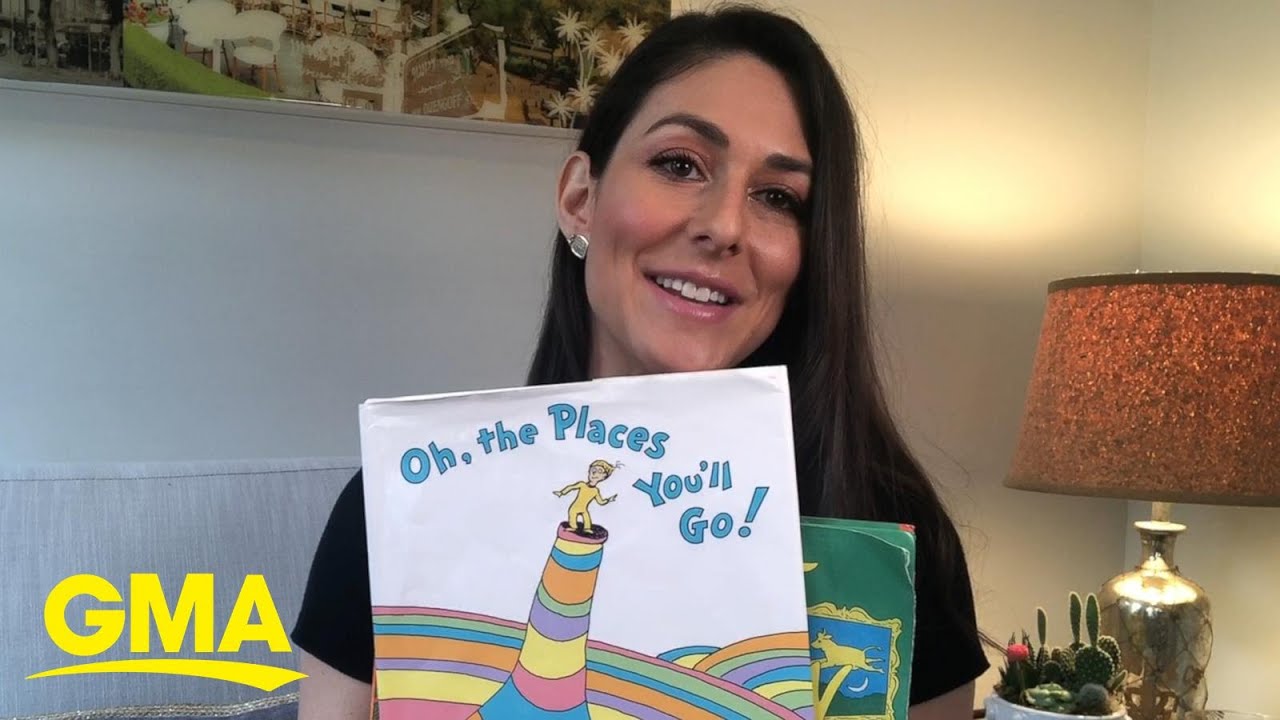 ABC News Correspondent Erielle Reshef reads Goodnight Moon and more kids books l GMA Digital