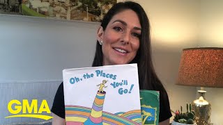 ABC News Correspondent Erielle Reshef reads ‘Goodnight Moon’ and more kids’ books l GMA Digital