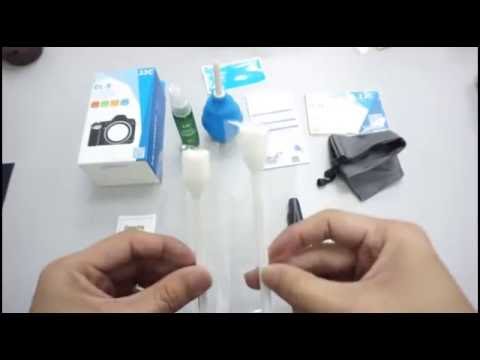 JJC CL-9 Professional 9 in 1Cleaning Pen Kit for Lens , CCD Cmos and Camera - Famcart