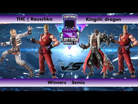Flynn's Arcade 090 Winners Semis - THC | Rauschka (Paul Leo) Vs Kingchi_dragon (Armor King Paul)