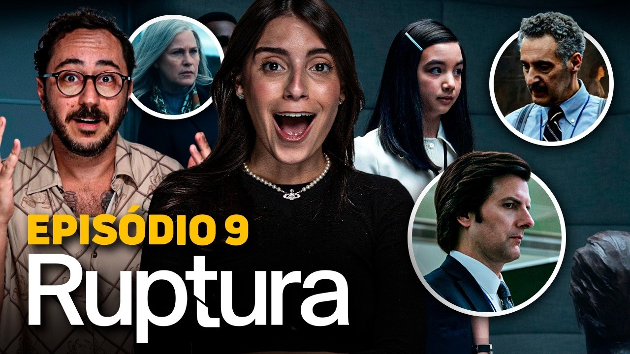 RUPTURA 2x09: RETA FINAL! O Futuro da Lumon e da Ruptura