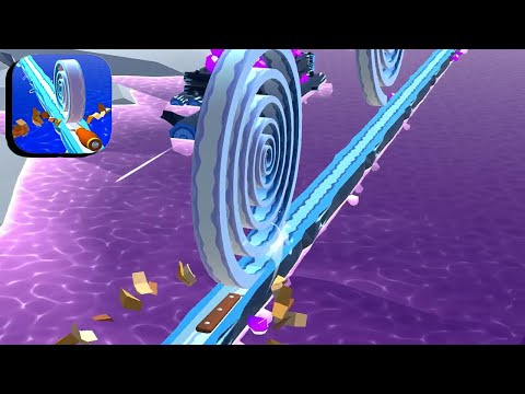 Spiral Roll Gameplay | All Levels #34 - YouTube