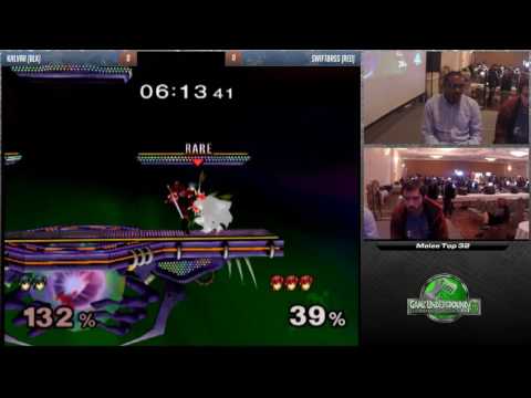 GUTS 4: Melee: Kalvar vs SwiftBass