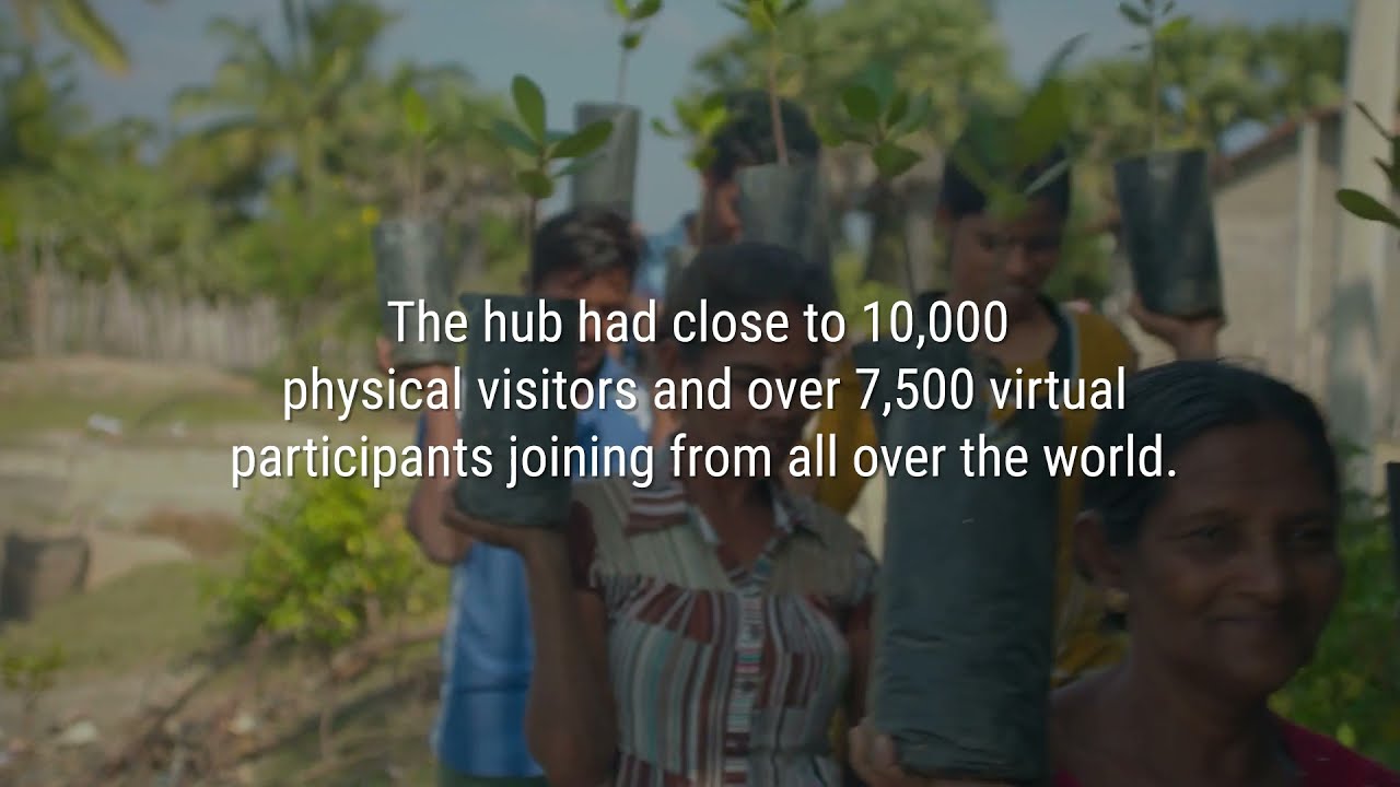 Reflections from the COP26 Resilience Hub