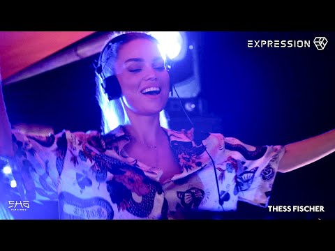 Thess Fischer - DJ Set Expression Festival in Uluwatu, Bali (Afro House & Melodic Techno)