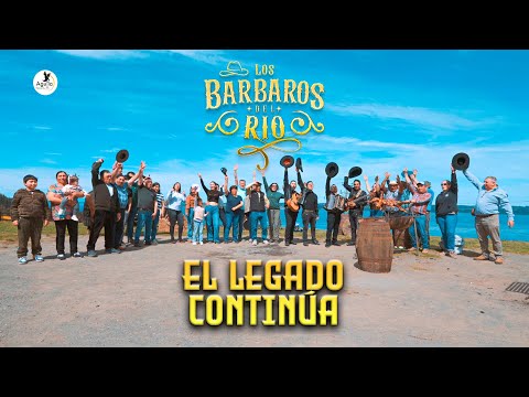 LOS BARBAROS DEL RIO - THE LEGACY CONTINUES (Official Video)