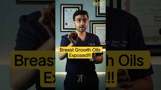 Want Bigger Breasts Why Natural Oils Will Never Work! | Breast Growth Oil Exposed | Dr DC, Pune