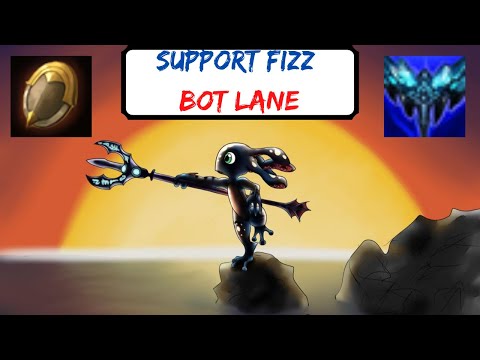 Fizz Support vs Morgana Preseason 11 | Fizz Support Into Double Ranged Bot Lane