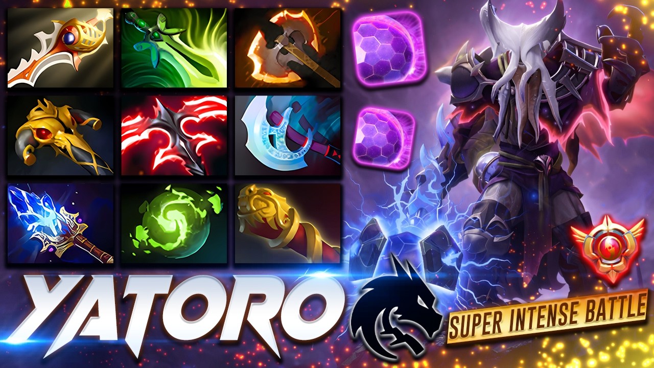 Yatoro Faceless Void - SUPER INTENSE BATTLE - Dota 2 Pro Gameplay [Watch &amp; Learn]