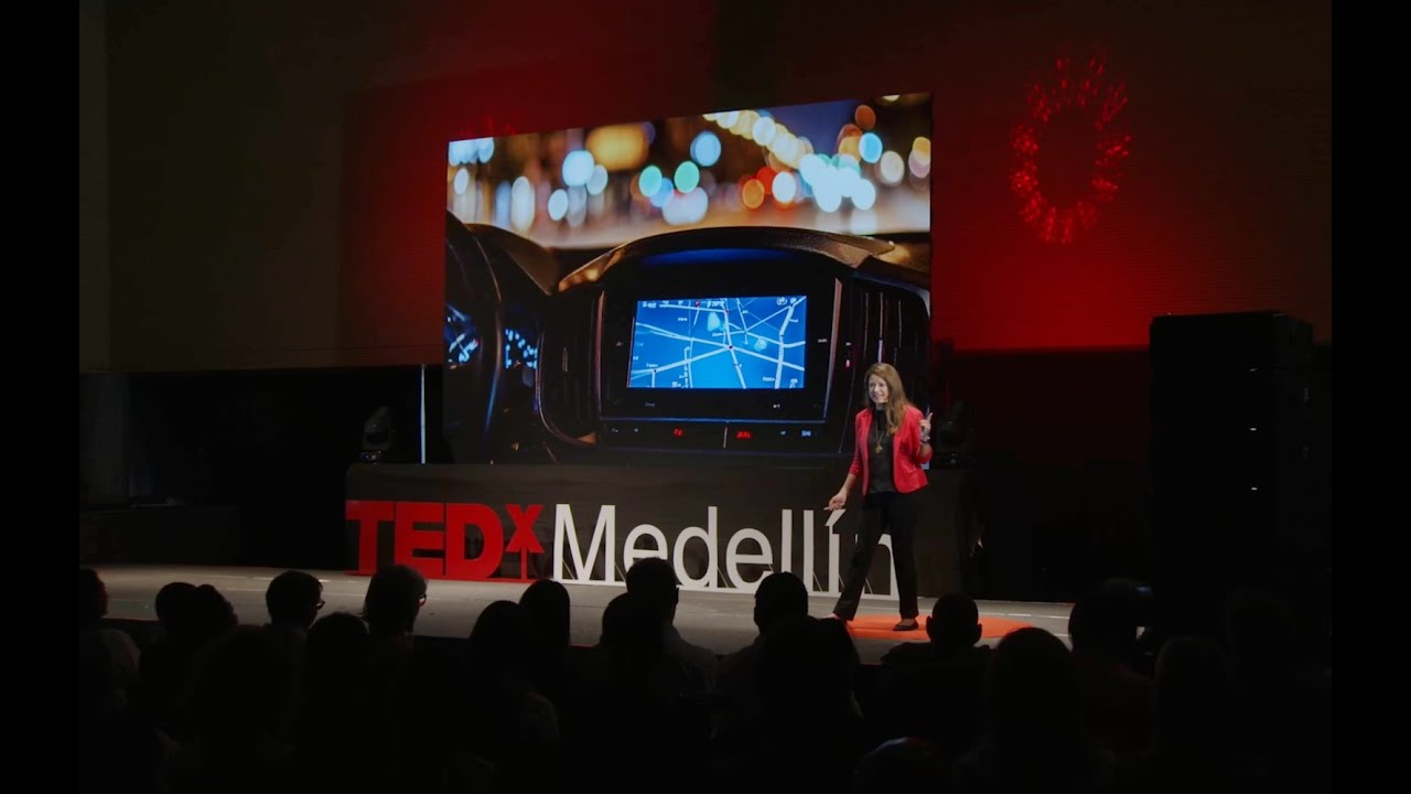 Carolina Lasso en TEDx: Cómo conectar con tu GPS interno