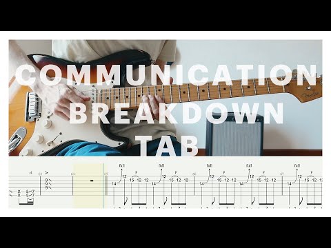 Communication Breakdown - Led Zeppelin