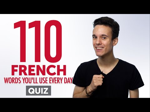 10 French Words You ll Use Every Day Basic Vocabulary 41