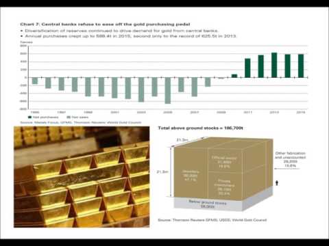 Central Banks Gold Buying Slows Down but is still positive