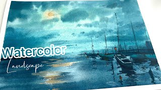 The first landscape video back on YouTube after the holidays.
