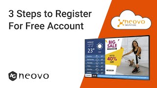 Neovo Signage YouTube Video
