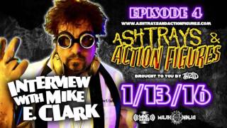 Twiztid - Interview With Mike E. Clark Segment - Ashtrays & Action Figures Episode 4