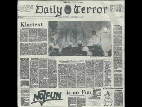 DAILY TERROR - Klartext 7" (1982)
