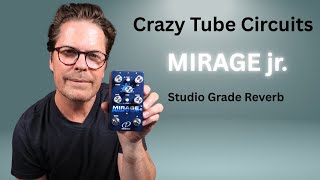 Video thumbnail for Crazy Tube Circuits Mirage Jr. Studio Grade Reverb Pedal by Shawn Tubbs