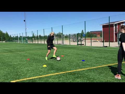 Havainnointi ja reagointi Taka alueen varmistaminen ja neliapila kuljettamalla