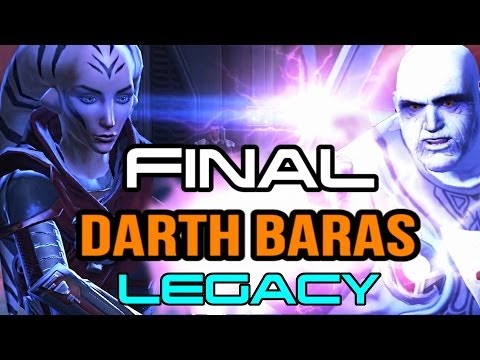 Legacy Sith Warrior Story : The End of Darth Baras | Chapter 3 Final