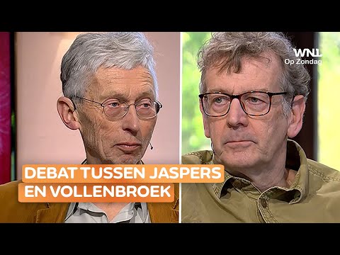 Pittig stikstofdebat tussen wetenschapsjournalist Arnout Jaspers en milieuactivist Johan Vollenbroek