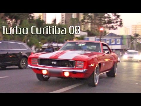 TURBO CURITIBA #08 - Camaro, VR6T, Polo GTi, Saveiro, Chevette e mais preparados!