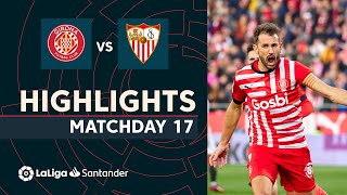 Videoresumen del Girona - Sevilla Videoresumen del Girona - Sevilla