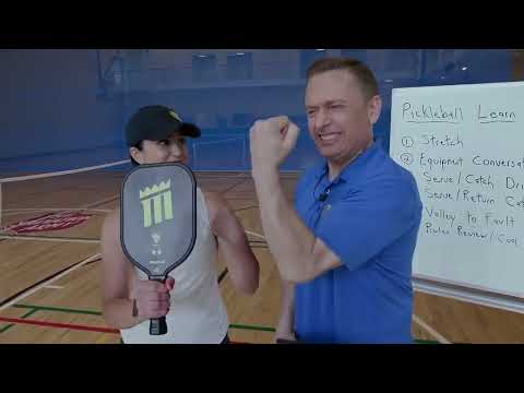 Learn to play Pickleball at the Salvation Army Kroc Center