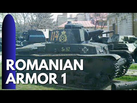 Romanian Armor in WW2 - Part 1