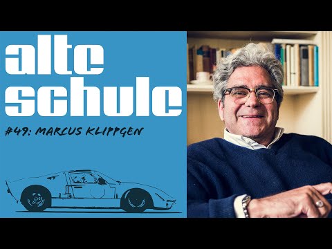 Alte Schule #49: Marcus Klippgen (der Podcast)